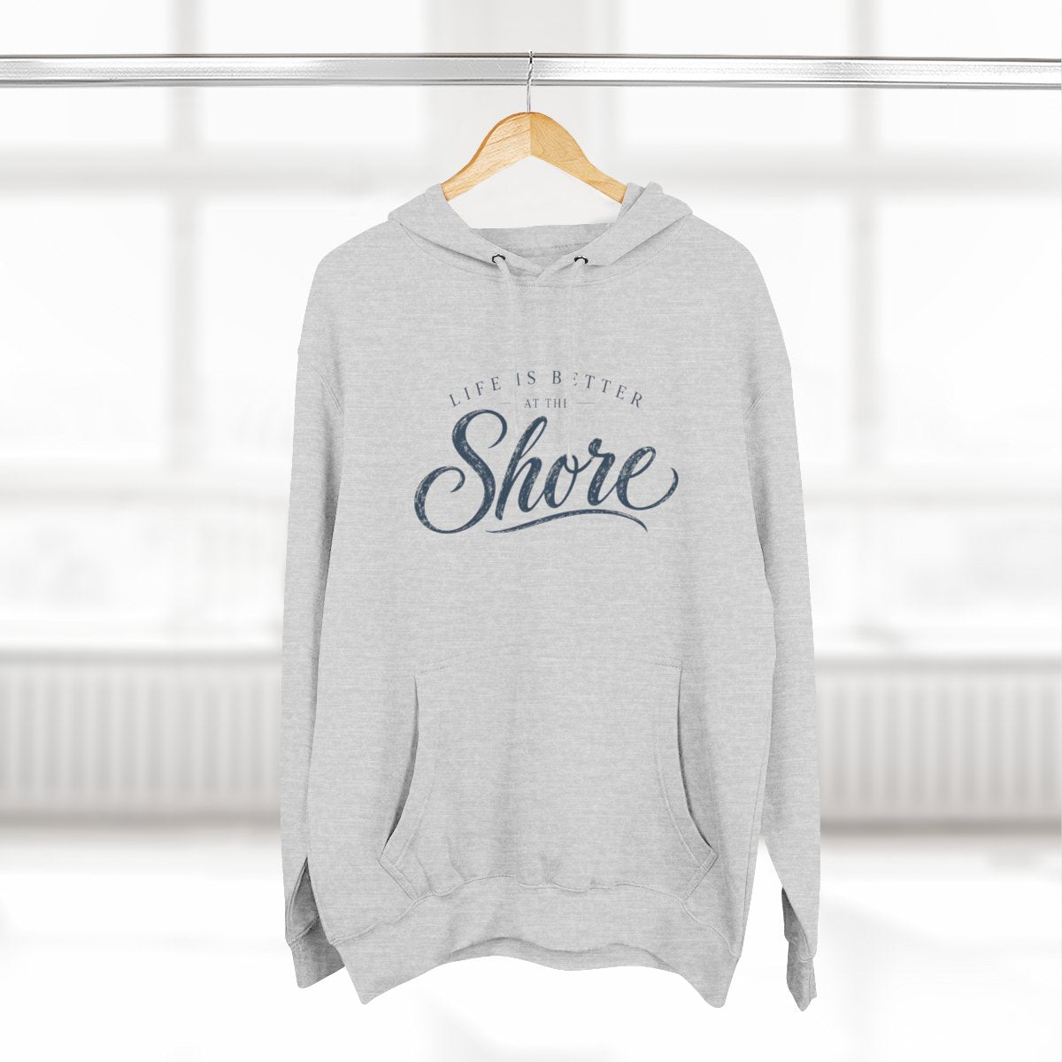 Life Is Better at the Shore Premium Fleece Hoodie