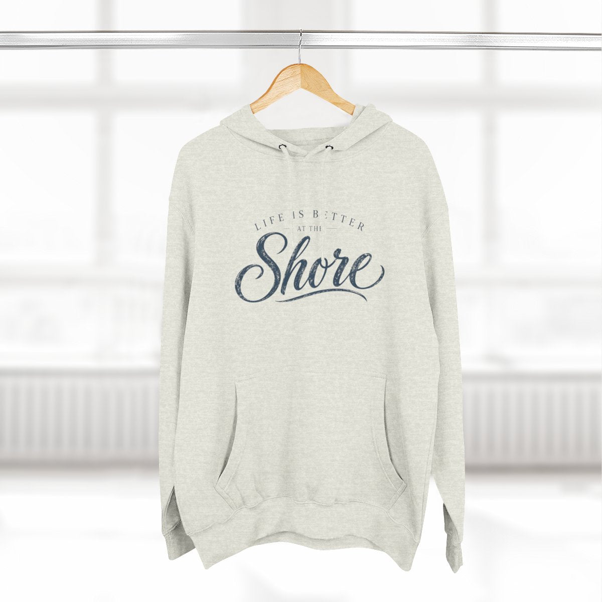 Life Is Better at the Shore Premium Fleece Hoodie