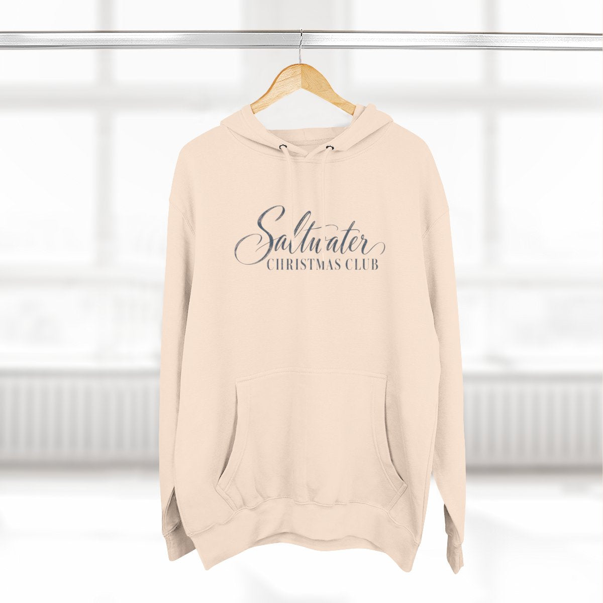 Saltwater Christmas Club Premium Fleece Hoodie