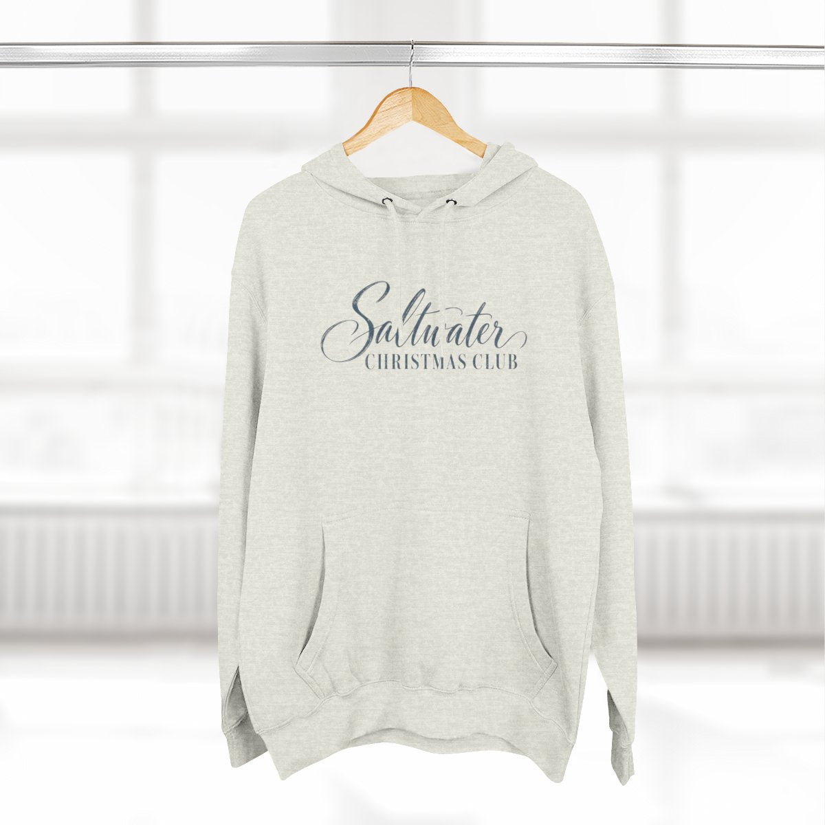 Saltwater Christmas Club Premium Fleece Hoodie